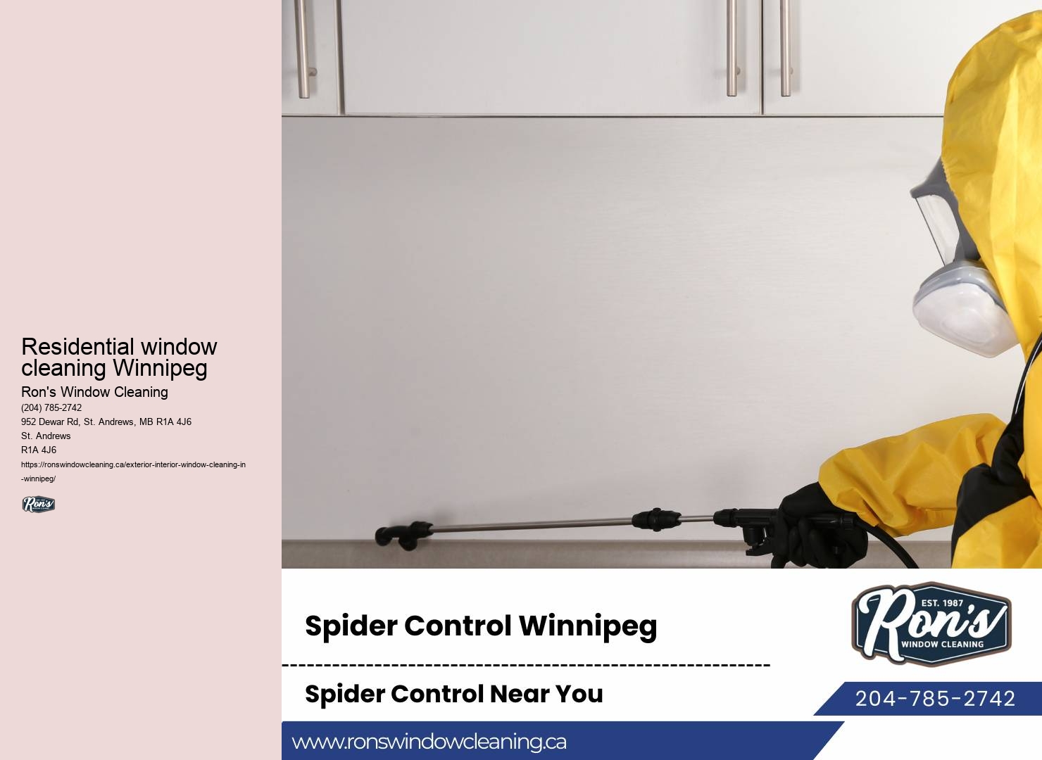 Window cleaning for hotels Winnipeg