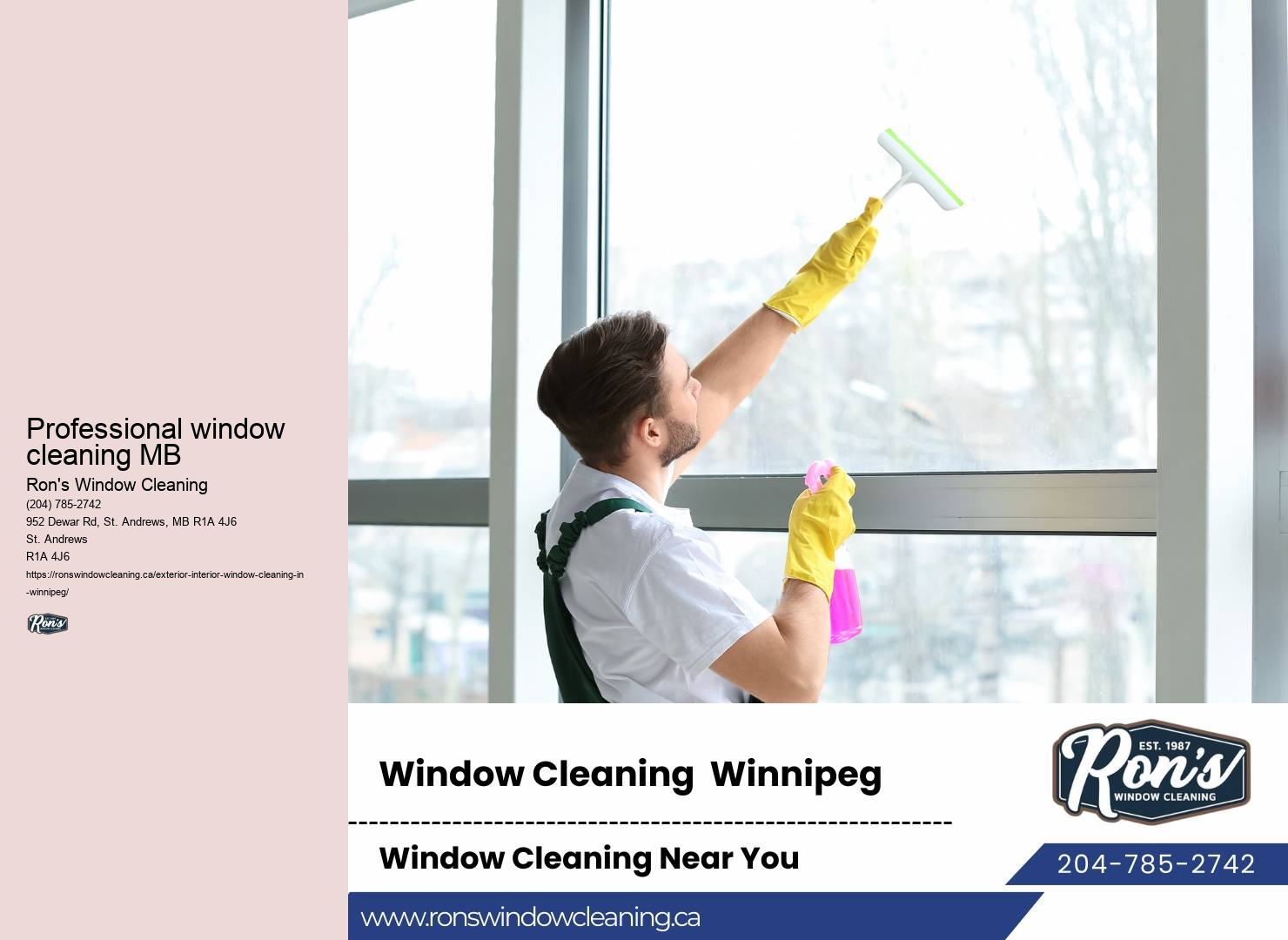 Gutter maintenance and cleaning