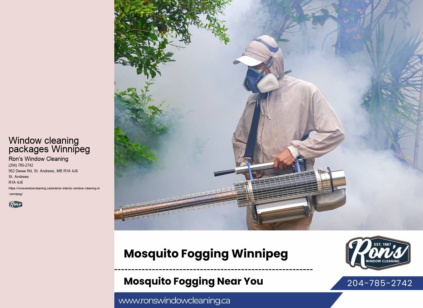 Winnipeg window cleaning deals