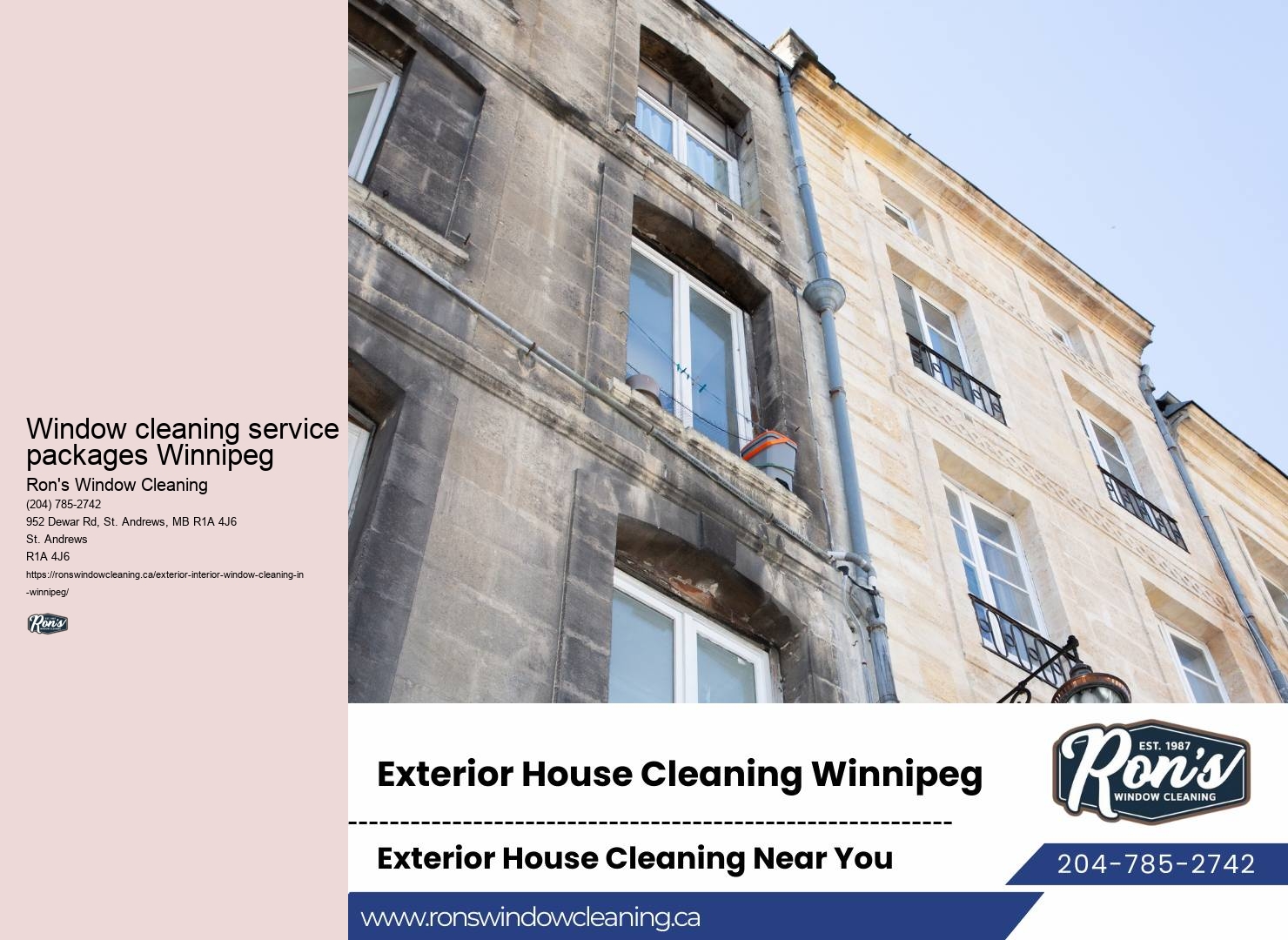 Professional hard water stain removal